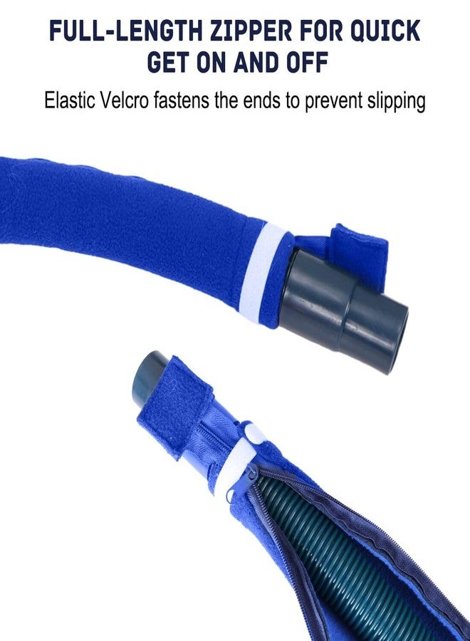 LINXIU CPAP Hose Cover 6ft Tube Covers Sleeve for Heated Hoses Zippered Tubing Wrap Insulator No Condensation Cat Proof CPAP Tubing Cover - Image 5